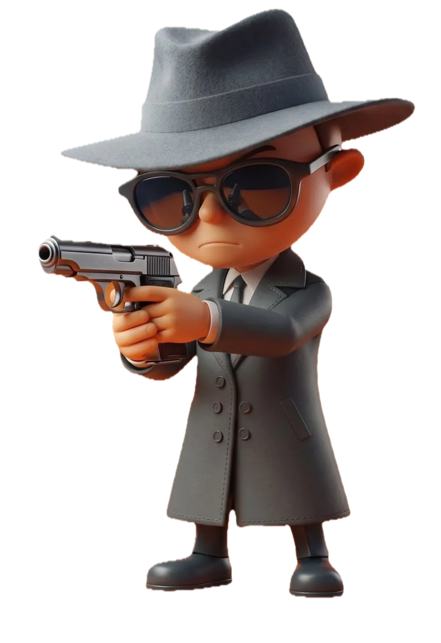 Agent Pose Left